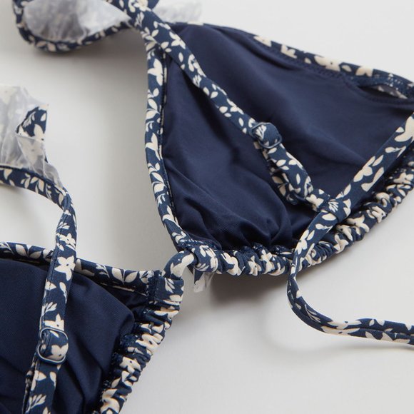 NWT Frilled Triangle Bikini Top (Matching Bottoms Available) - Picture 6 of 9